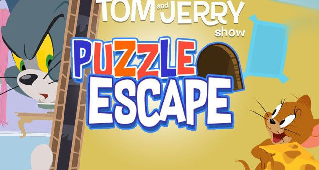 Tom e Jerry Puzzle Escape