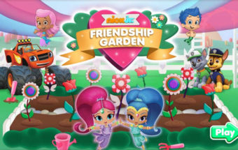 Paw Patrol Friendship Garden