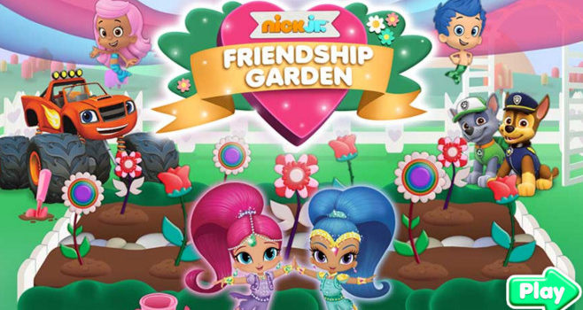 Paw Patrol Friendship Garden