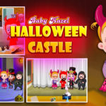 Baby Hazel Halloween Castle