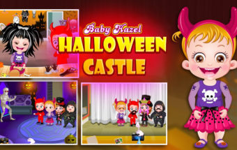 Baby Hazel Halloween Castle