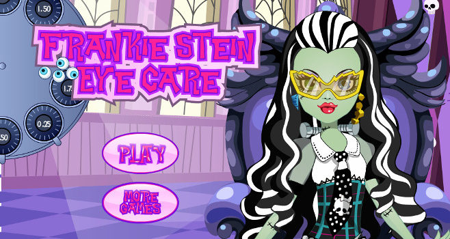 Frankie Stein Eye Care