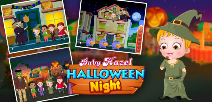 Baby Hazel Halloween Night