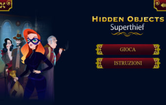 Hidden Objects Super Thief