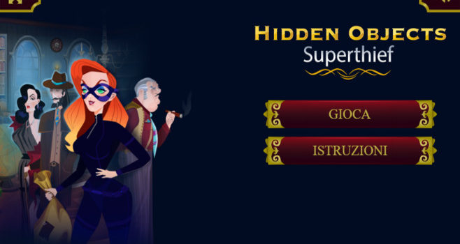Hidden Objects Super Thief