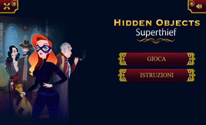 Hidden Objects Super Thief