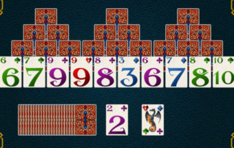 Solitario Fantasy TriPeaks