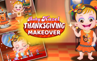 Baby Hazel Thanksgiving Makeover