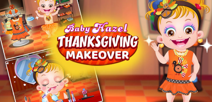 Baby Hazel Thanksgiving Makeover