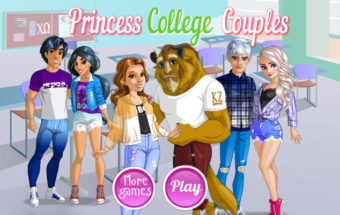 Princess College Couples