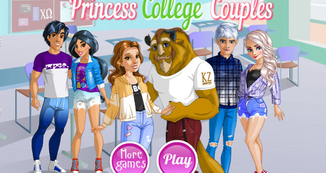Princess College Couples