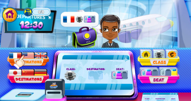 Airport Manager Simulator