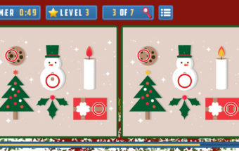 Christmas Items Differences