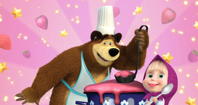 Cucina con Masha