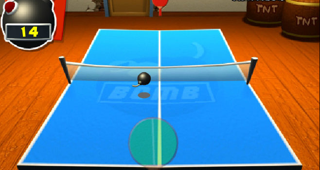 Da Bomb Pong