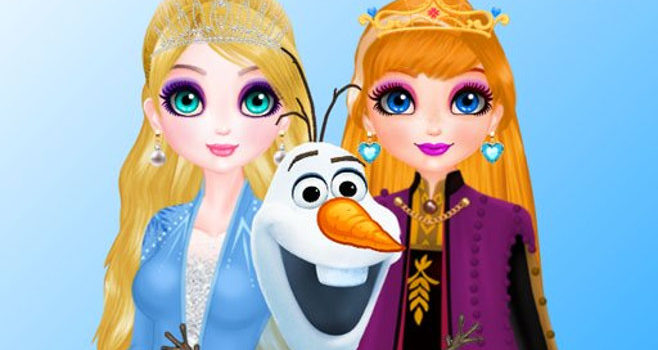 Elsa Dawn of Frozen Magic