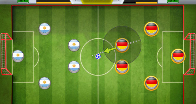 Finger Soccer 2020