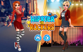 Hipster Vs Rockers