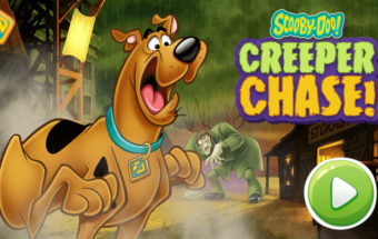 Scooby Doo Creeper Chase!