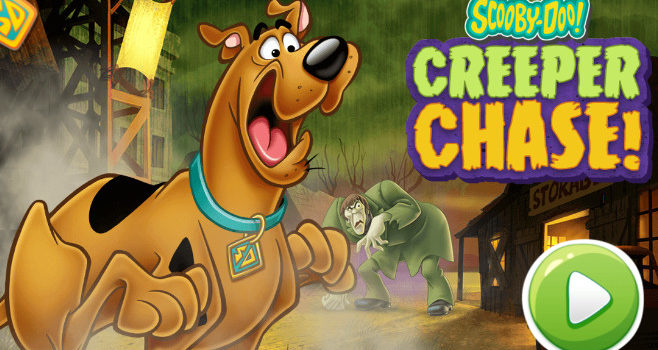 Scooby Doo Creeper Chase!