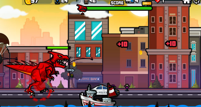 T-Rex NY Online