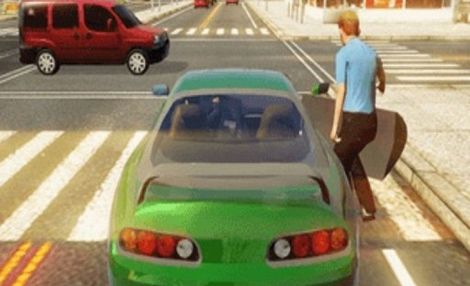 Uber Simulator 2020