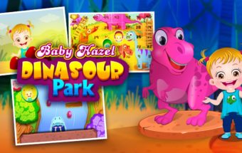 Baby Hazel Dinosaur Park