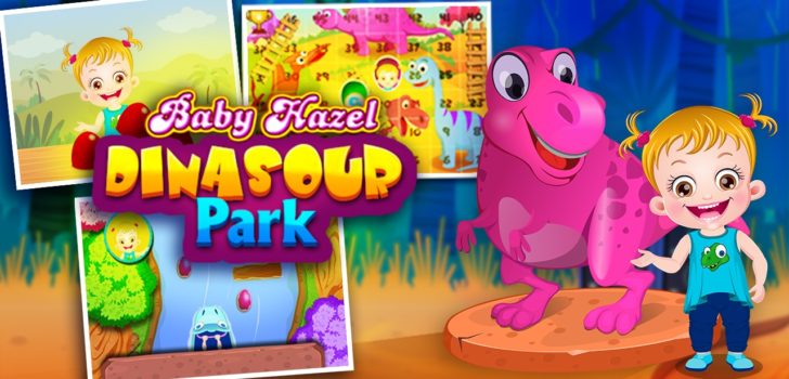 Baby Hazel Dinosaur Park