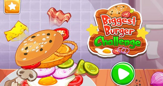 Biggest Burger Challenge