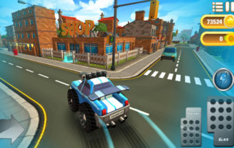Cartoon Hot Racer 3D