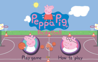 Peppa Pig Basketball