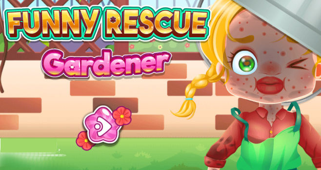 Funny Rescue Gardener