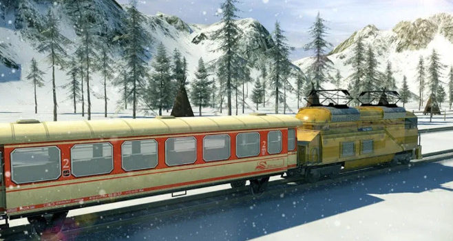 Train Simulator 3D