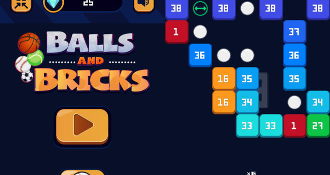 Balls and Bricks