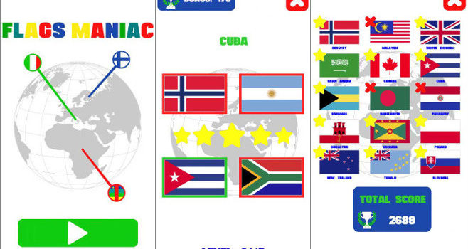 Flags Maniac