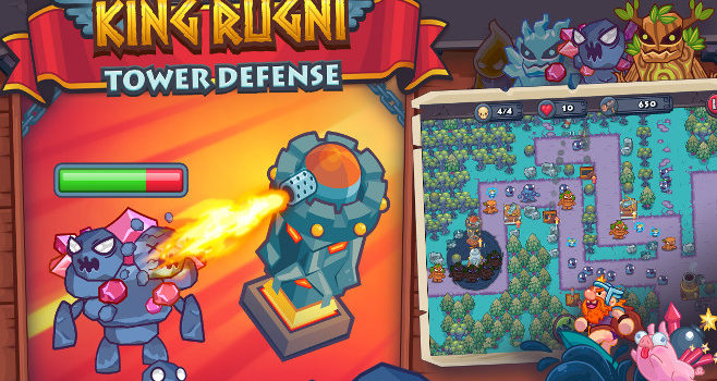 King Rugni Tower Defense