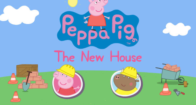 Peppa Pig e la Casa da Costruire