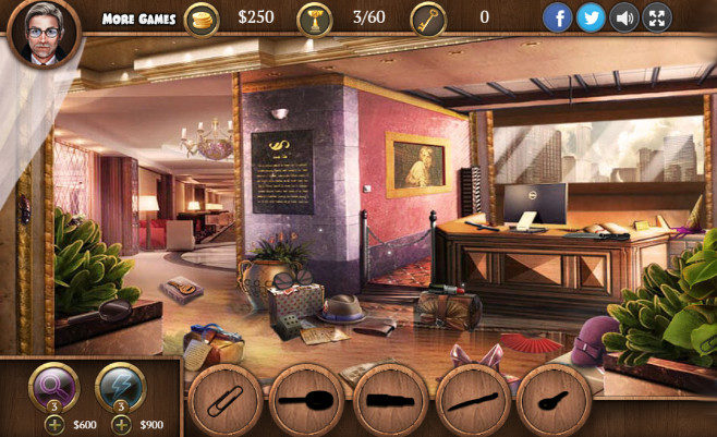 Spy Mission - Oggetti Nascosti