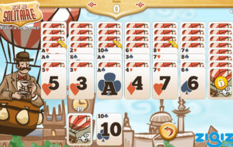 Hot Air Solitaire
