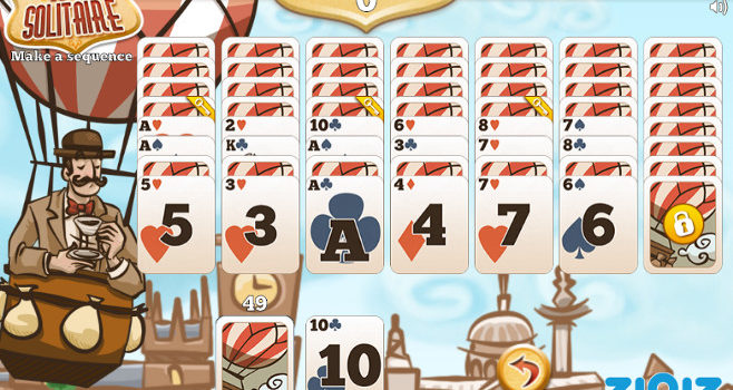 Hot Air Solitaire