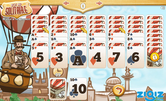 Hot Air Solitaire