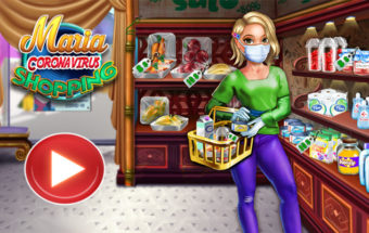Maria Coronavirus Shopping