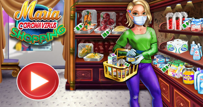 Maria Coronavirus Shopping