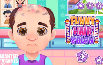 Funny Hair Salon