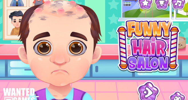 Funny Hair Salon