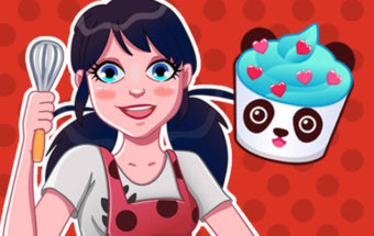 Miraculous Ladybug Cupcake Maker