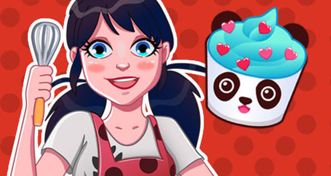 Miraculous Ladybug Cupcake Maker