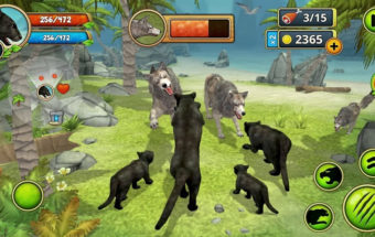 Panther Family Simulator 3D