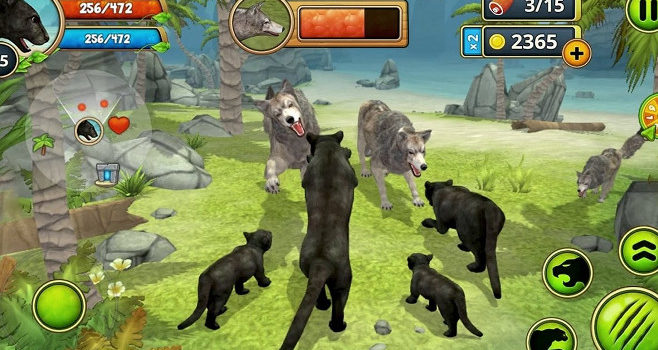 Panther Family Simulator 3D