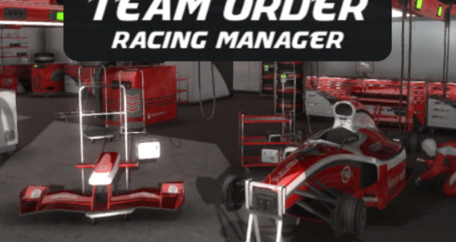 Team Order: Racing Manager Formula 1